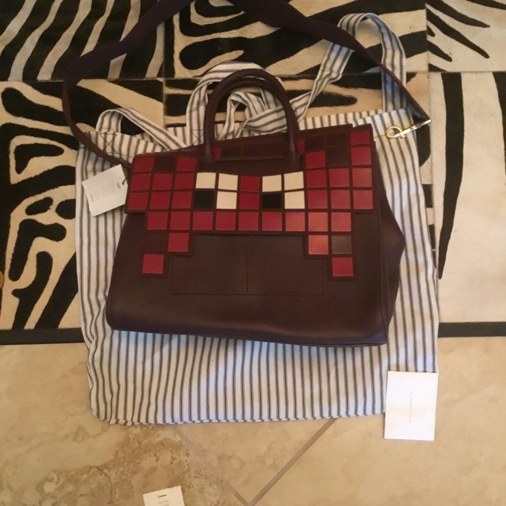 Anya Hindmarch  pixel bag New
